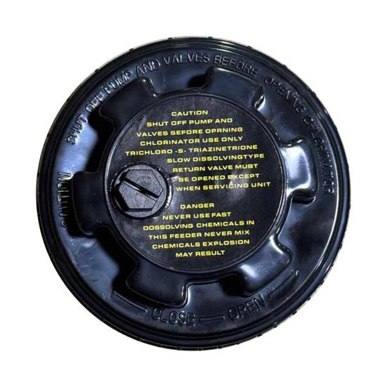 

Крышка хлоратора CL100 CL200 Автоматическая крышка подачи хлоратора Замена с уплотнительным кольцом Верхняя крышка подачи хлоратора Запасная часть A