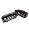Front Kidney Grill Grilles Carbon Fiber Fit BMW E90/E91 LCI 3 Series 2008-2012