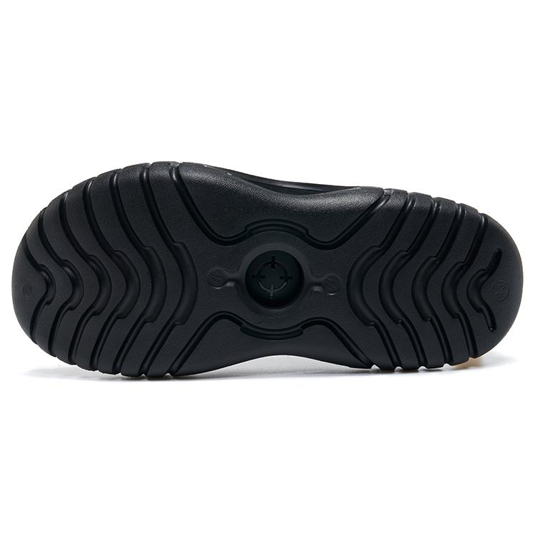 Rigorer Shark Slide Black Unisex Sneakers White Z123260506-3