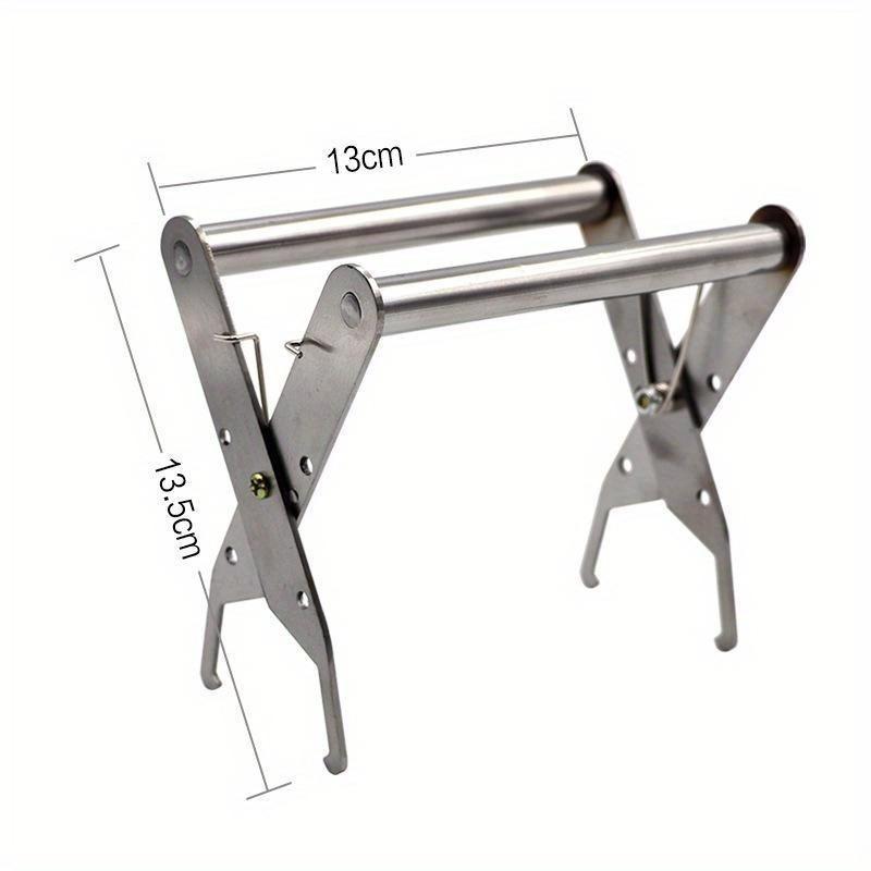 Bee Hive Frame Holder Stainless Steel Capture Frame Grip Beehive Clip Clamp Grasp Beekeeping Accessories Increase Honey Bee Tool
