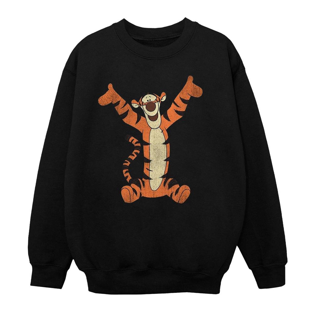 Winnie the Pooh Girls Classic Tigger Sweatshirt