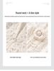French Sequin Embroidered Lace Dress, Round Neck, Elegant Waist-Gathering, Summer Style for Women.