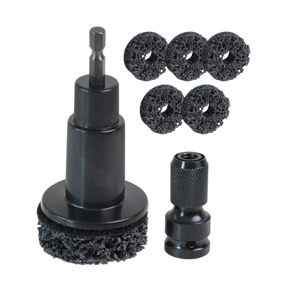 Hard Abs Shell Grinder Grinding Tool for Surface Protection Automotive Maintenance Kit for Precision Rust Removal Hub