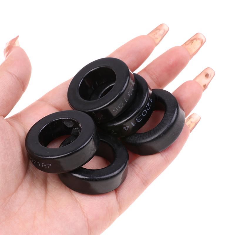 Ferrosilicon Magnetic Ring 77071 Cs330060 As130060A Black Ring Magnetic Core Inductor Electronic Components Od*Id*Ht 33*19*10 Mm