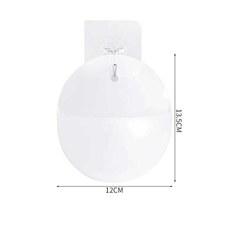 Hydroponic Wall Mounted Flowerpot Flower Vase Lazy Person Plastic Wall Mounted Green Ivy Hanging Flowerpot With Hooks Provided YLE607