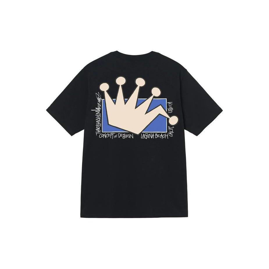Stussy SS22 Lb Crown Tee LogoT Unisex 1904792