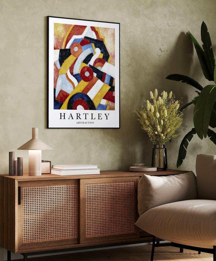 Plakat abstrakcja Marsden Hartley