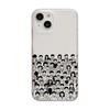 Character illustration is suitable for iPhone17promax Apple 17 matte large hole mobile phone case 16/15 anti-drop hair.