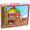 JeuJura My Wooden Chalet, 135 Pieces