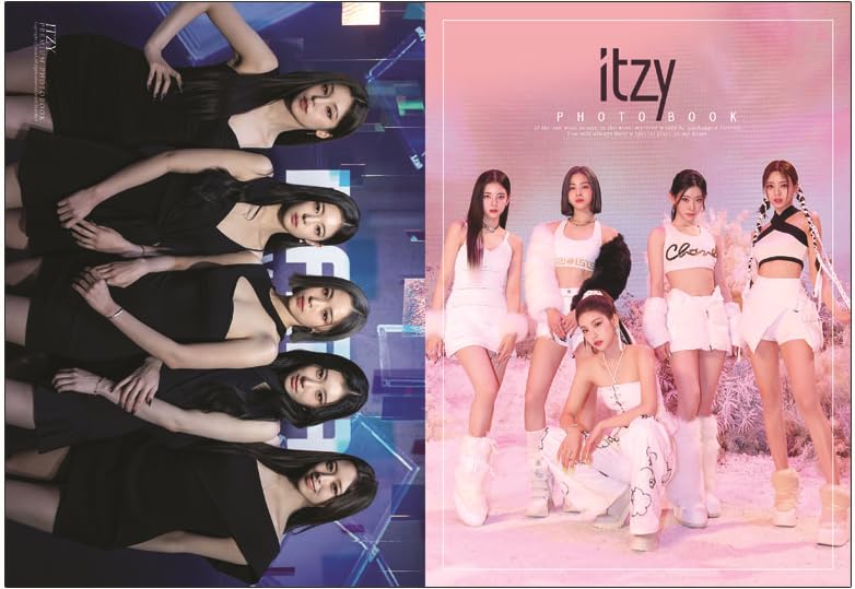 ITZY Goods ITZY Photobook Premium Photo Book Premium Photobook (ITZY)