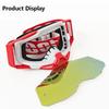 Outdoor sports goggles, motorcycle goggles, off-road cycling goggles, outdoor dust-proof goggles, mountain bike goggles, anti-splash goggles