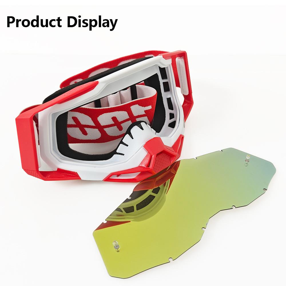 Outdoor sports goggles, motorcycle goggles, off-road cycling goggles, outdoor dust-proof goggles, mountain bike goggles, anti-splash goggles