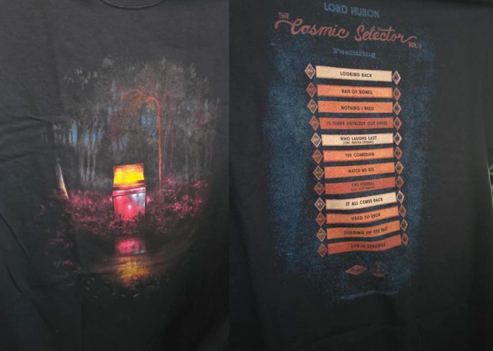Lord Huron Cosmic Selector 2025 Tour Unisex Fan Made TShirt Unisex T-Shirt XXXXL