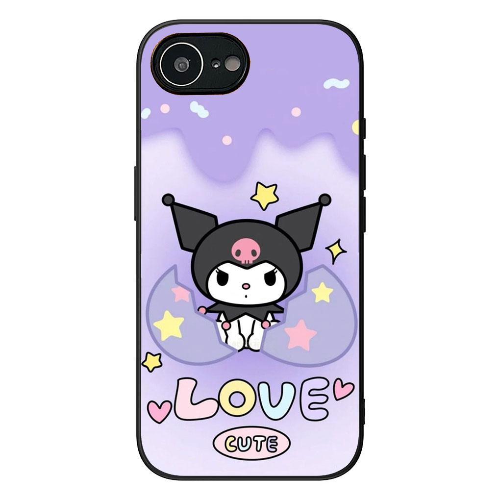 

Soft Cover for Samsung Galaxy Note 20 9 8 S8 S10 S9 Plus A54 A33 A21S A31 M21 S10E A17 Coque Phone Case Lovely Kuromi Cartoon Galaxy A54 5G