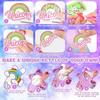 Unicorn Gift for Girls 5-10 Years Old, Kids Drinking Bottle Craft Kit, Water Bottle Diamond Painting Crafts Kids Birthday Toys for Girls 4-12 Years