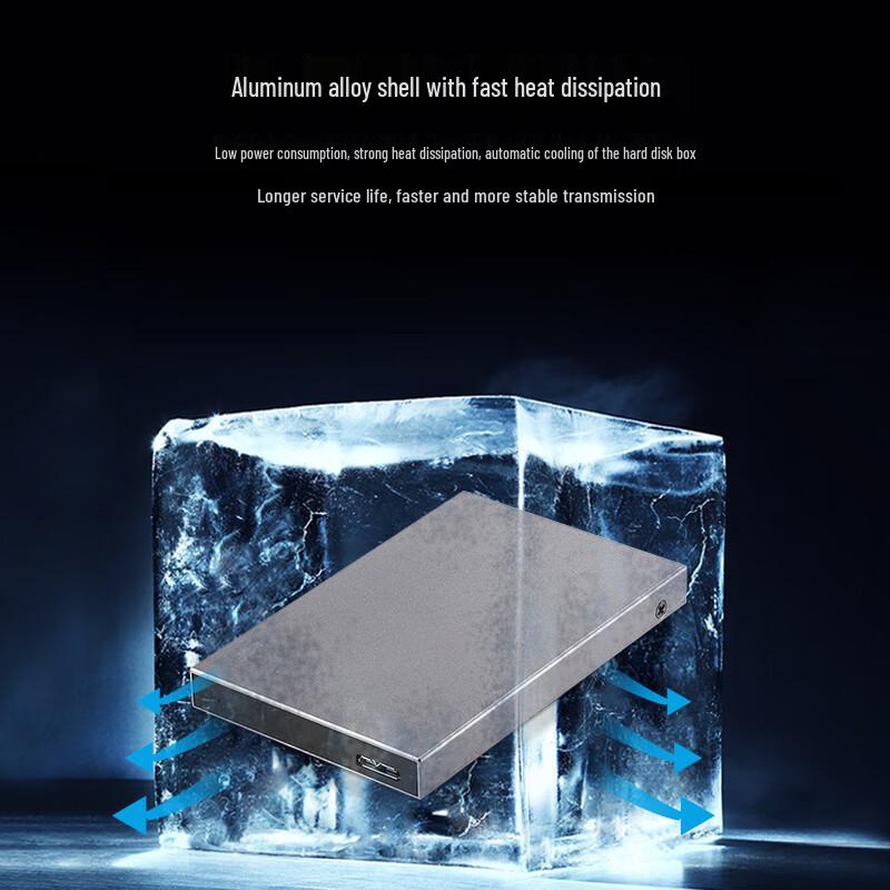 SSK HE-C600 2.5-inch USB 3.0 SATA Hard Drive Enclosure