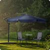 Folding Garden Parasol 6-Segment 350 Cm With Cover Plonos Pl-880
