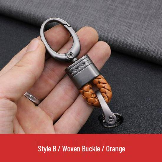Woven Rope Keychain: Creative, Cute, Unisex Car Key Hanger