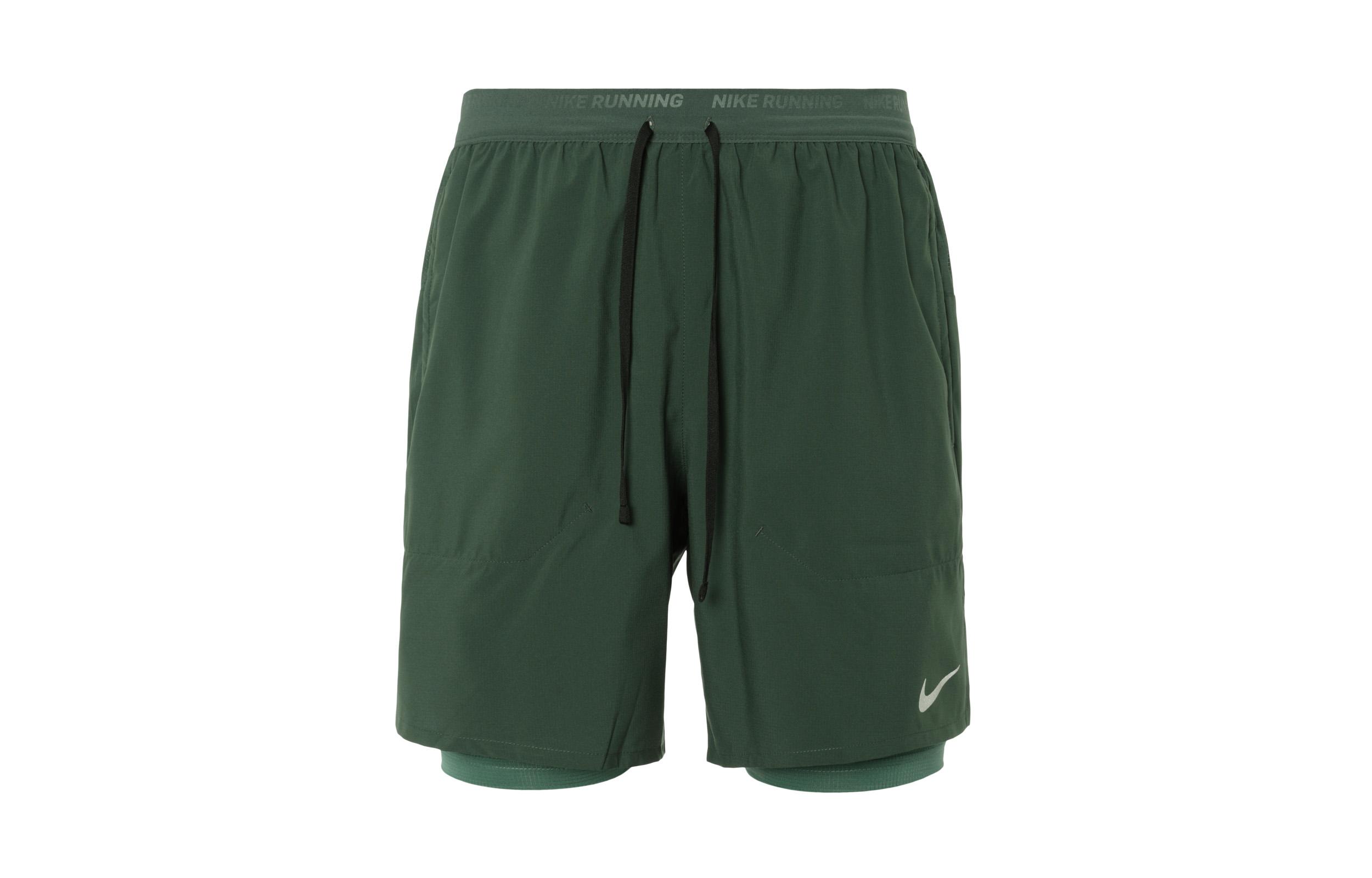 Nike Dri Fit Dri FIT Stride Casual Shorts Men s Vintage Green DM4760-338 S