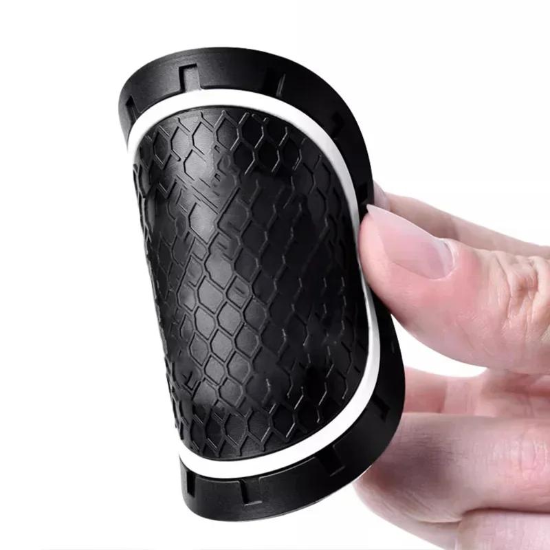 2025 M For BMW E90 E60 E71 F30 F20 F10 E87 E92 E91 X3 Car Water Cups Pad Rubber Mat Holder Coaster Auto Interior Anti-skid Cup