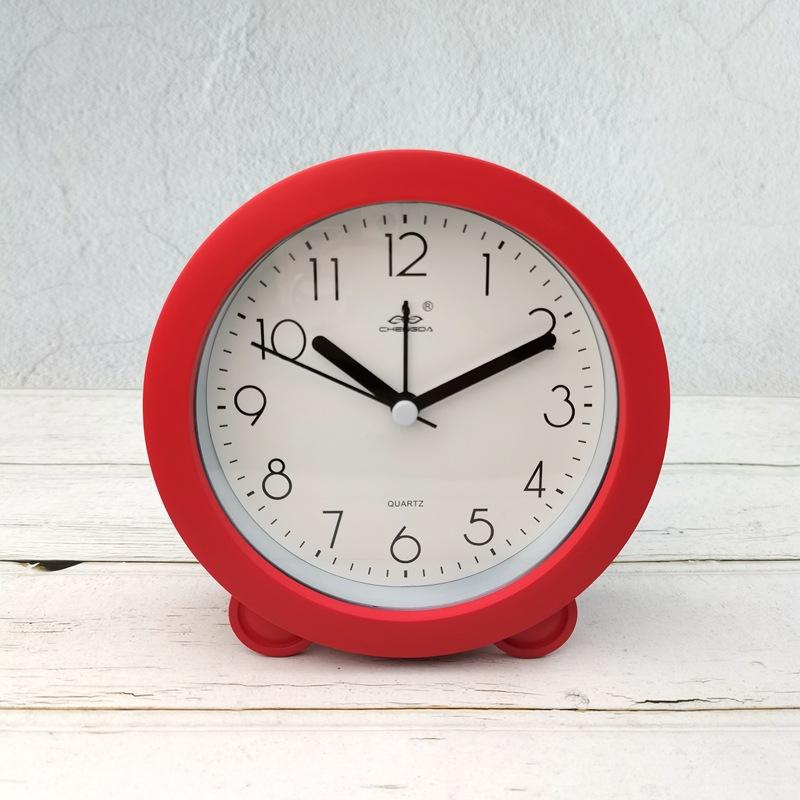 

Simple Feng European Style Student and Children s Cute Clock Bedroom Silent Bedside Alarm Clock