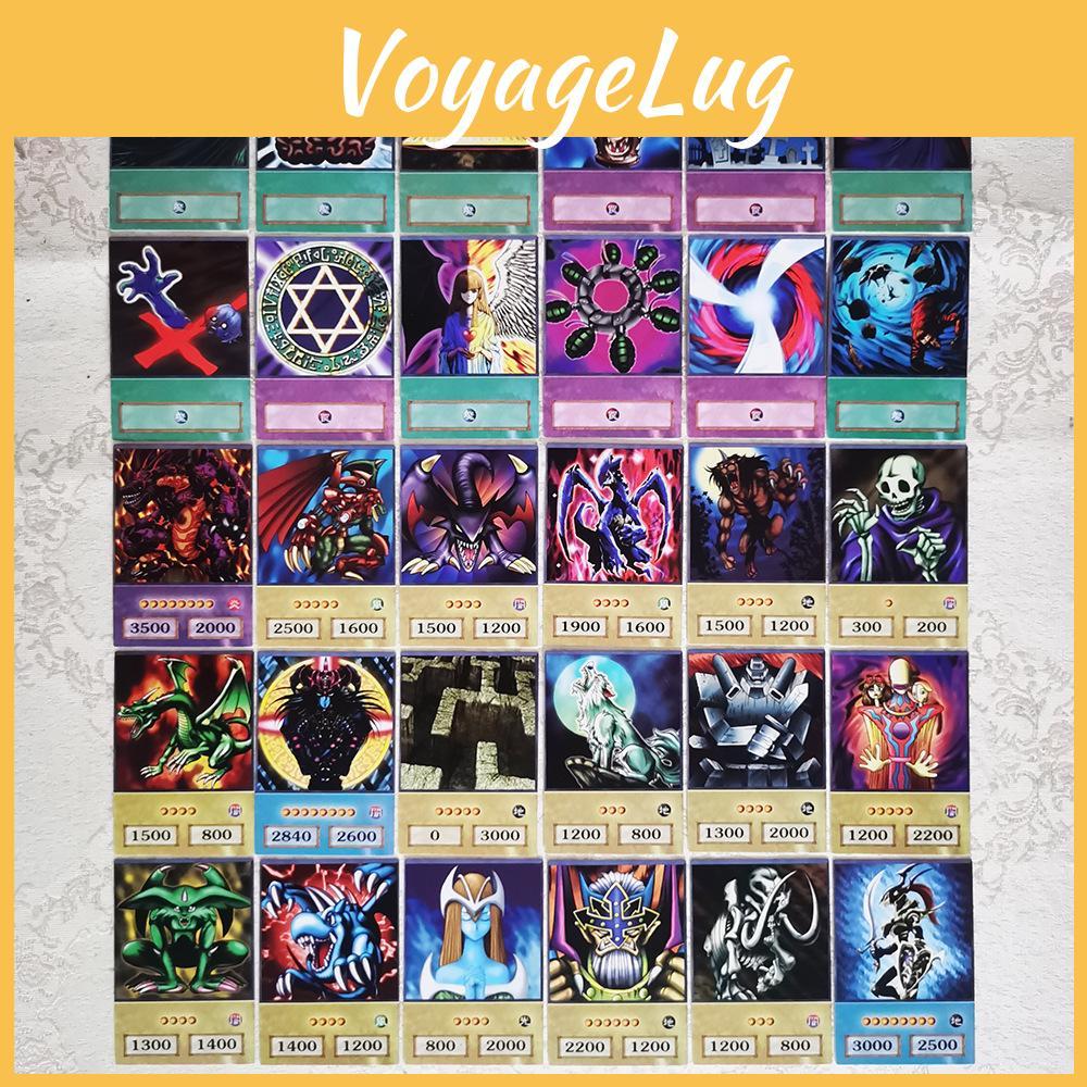 Game King Diy Ruilkaarten Duel Monsters Editie Blauwogige Witte Draak Duistere Magiër 100 Kaarten Hot Selling