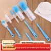 5-Piece Long Handle Cleaning Brush Set for Test Tubes, Glassware, and Baby Bottles