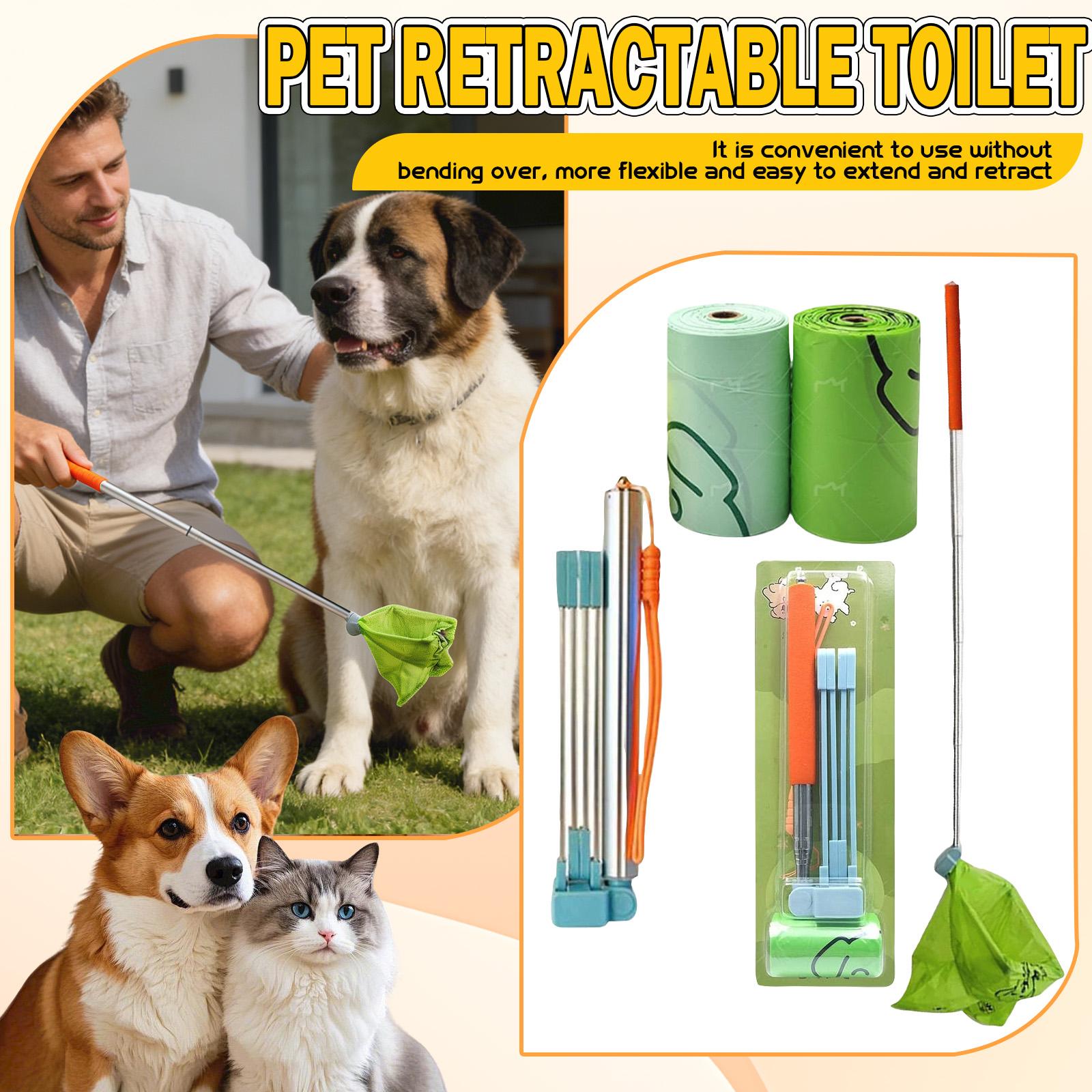 

Dog Poop Catcher With Bag Dog Pooper One Size