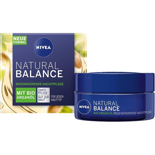 Nivea Natural Balance Night Cream 50ml