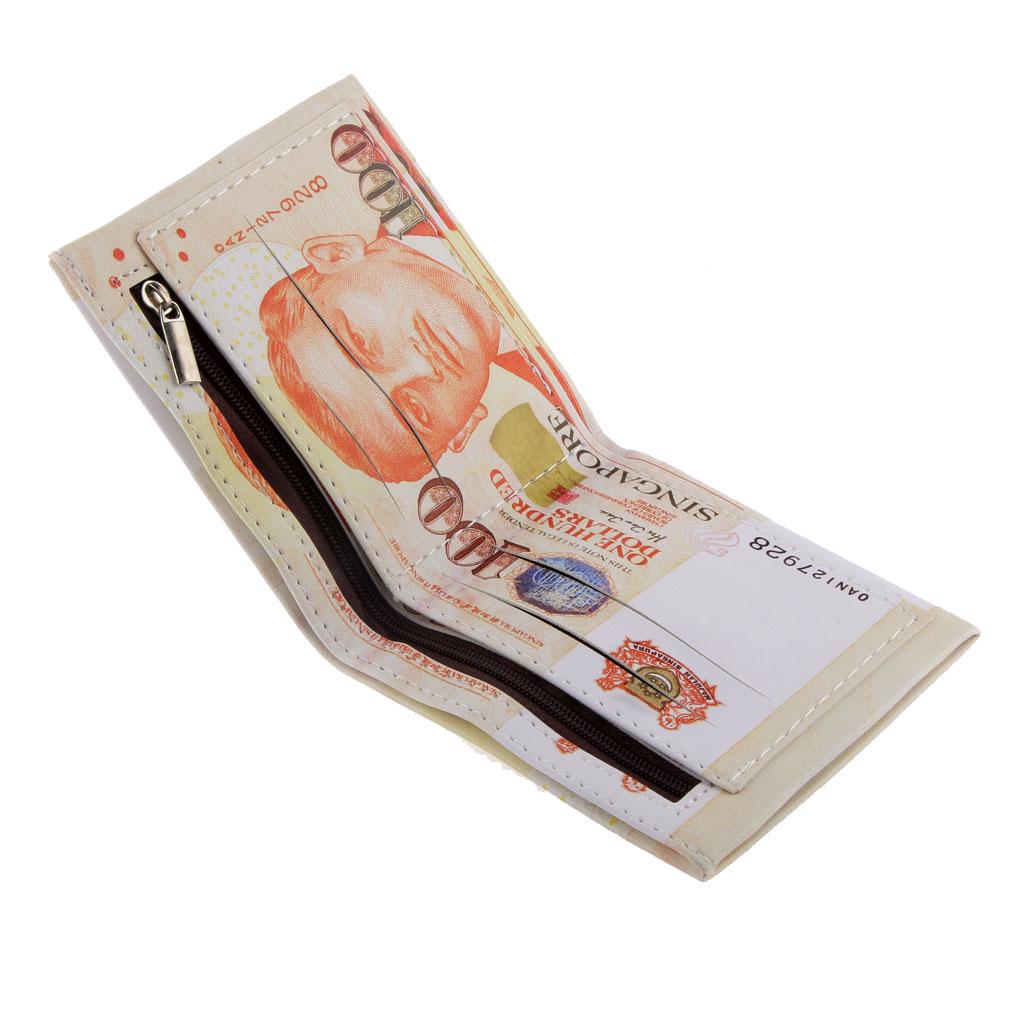Buy Unisex Paper Money Purse JPY 10000 Yen Wallet Women & Mens Folding ...