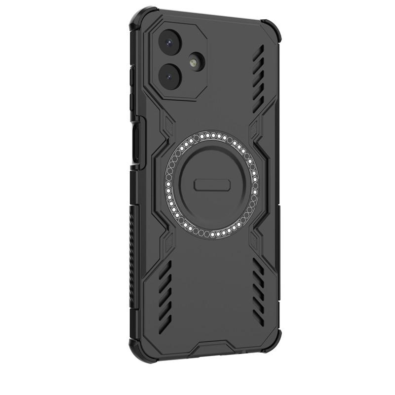 Heat Dissipation Funda For Samsung Galaxy A07 4G Case Samsung Galaxy A07 4G Cover Funda Magsafe Wireless Charge Phone Cover