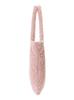 gelato pique EC Limited Eco Fur Tote Bag PWGB244767 Women's Pink PNK Free Size Soft Fluffy Shoulder Handbag Large Capacity