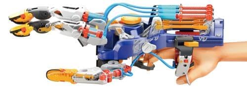 [Limited Edition, Officially Licensed in Japan] Elekit Cyborg Hand MR-9112 Craft Kit with Elekit General Catalog
