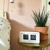 Nextime Překlápěcí hodiny Stolní/Nástěnné hodiny - Černé a bílé