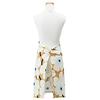 Marimekko Rasymatto Apron, Black and White with Polka Dots, Size 070692, Size 190, Length 84cm, Width 83cm [Parallel Import]