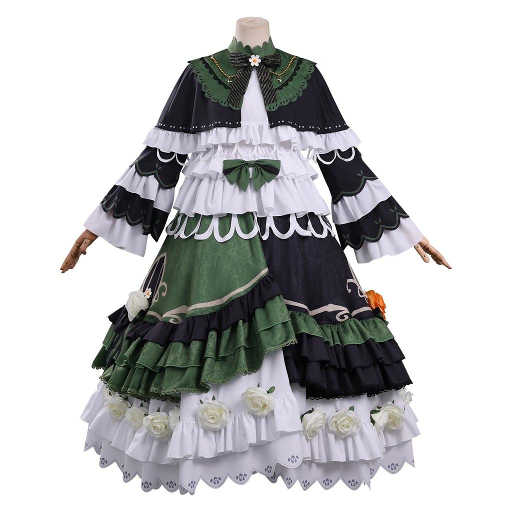 Magical Girl Witch Trial Cos Suit Utopian Missy Hanna Cosplay Game Anime Costume