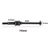 RC Car Transmission Shaft Compatible With Tamiya TB-05 TRF420 For TT-02 RC Car Upgrade