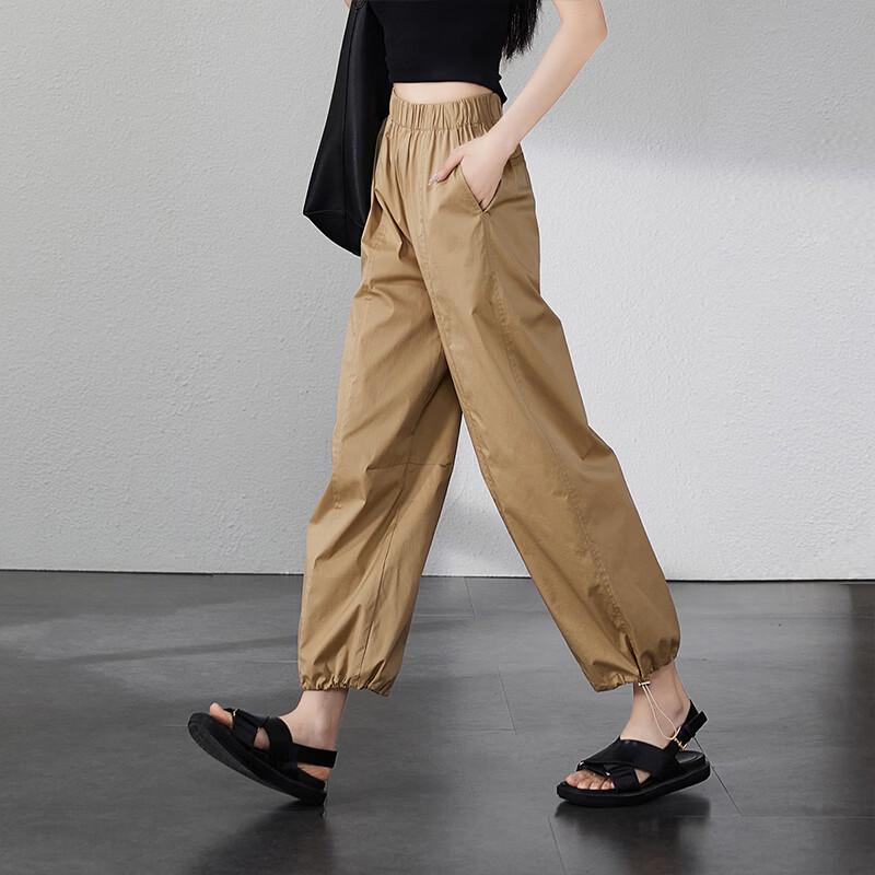 SOFSIL Women s Elastic Waist Jogger Pants 28/L