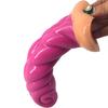 Simulation Snail Penis Female Masturbation Device Golden Anal Plug Adult Sex Toys