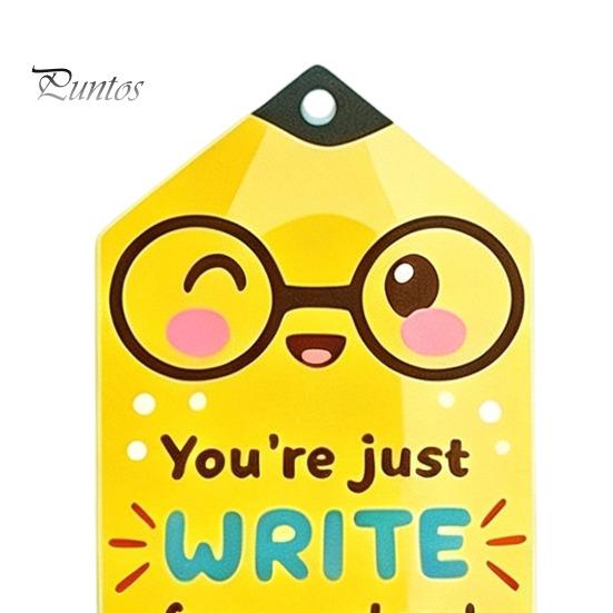 Back to School Gift 8Pcs Keychain Set, Theme Acrylic Keryring Set for Students, Decorative Accessories Bags & Backpack Students