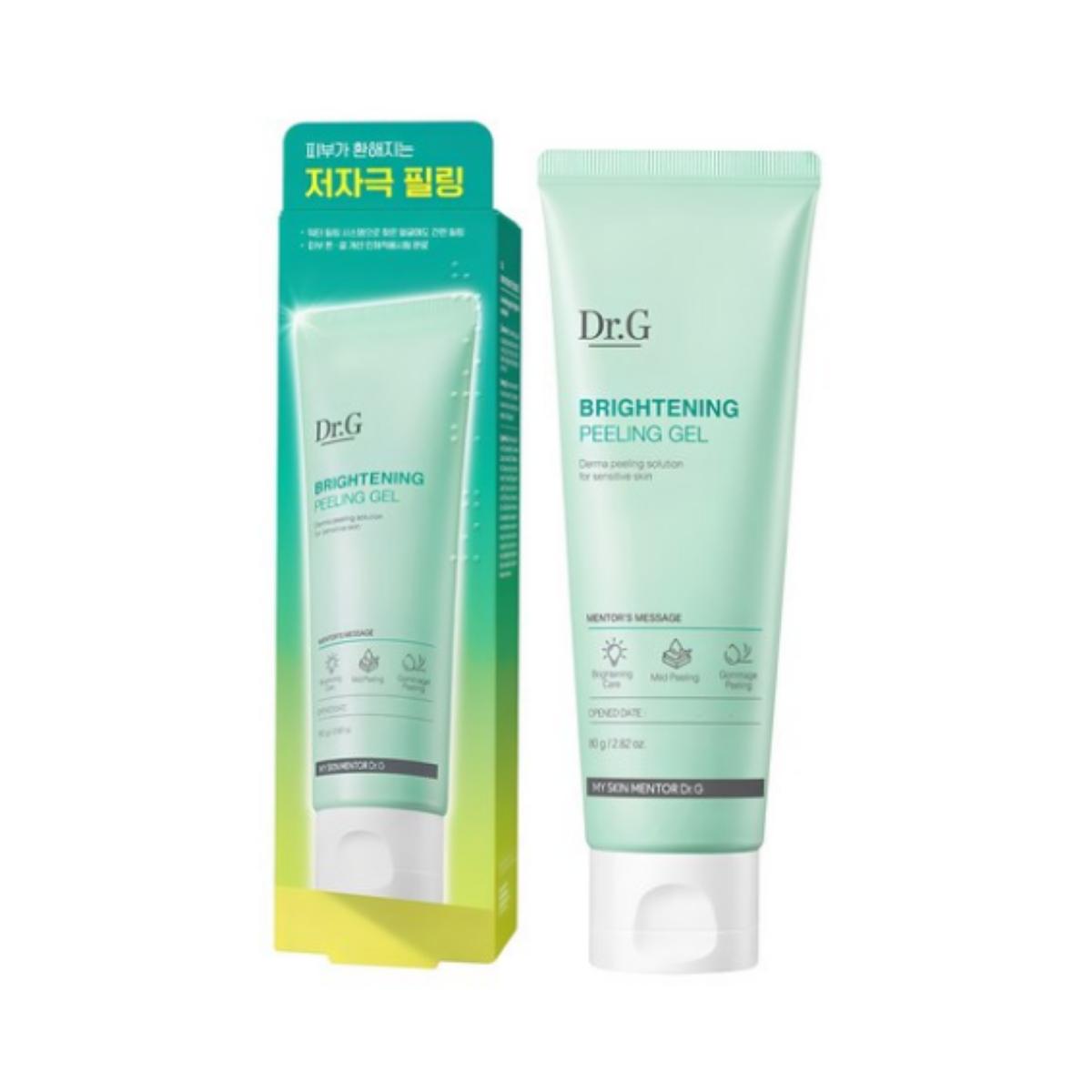 

Dr.G Осветляющий пилинг-гель Вес нетто / Количество: 80 г, 1 шт.