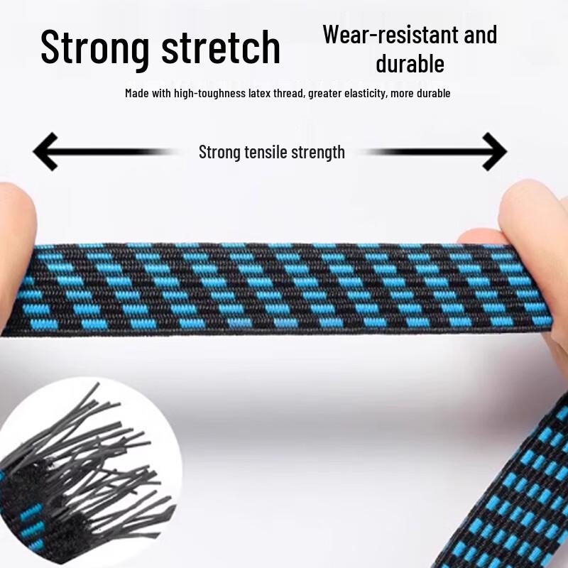 

Motorcycle & Luggage Elastic Bungee Straps