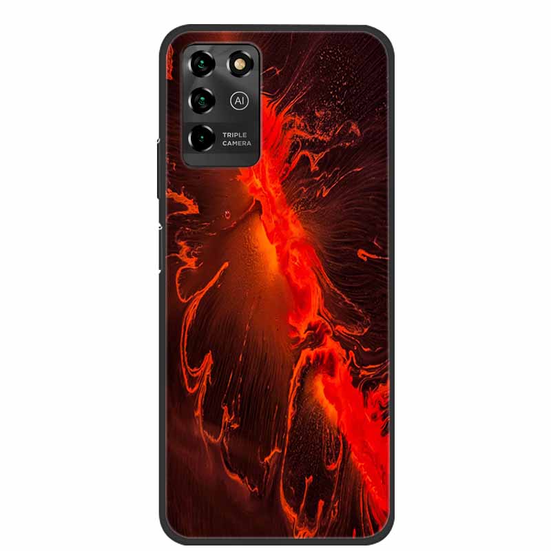 For ZTE Blade V30 Vita Case Luxury Bumper Silicone TPU Soft Cover Phone Case For Blade V30 Vita Shockproof Funda Cartoon Coque