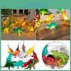 Dinosaur Christmas Led String Lights Night Light Children Bedroom Decor Party
