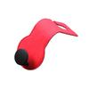 Space Saving Flip Design Car Hook with Metal Core & Velvet Finish Vehicle Headrest Hook for Smooth Interior Styling