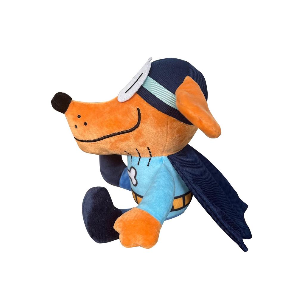 Detective Dog Adventure Plush Toy - Children's Cartoon Doll for Claw Machines