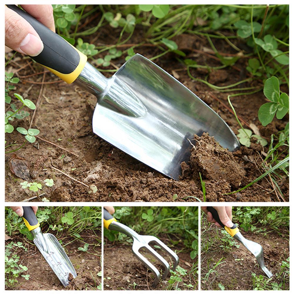 Gartengerät Handkelle Rechen Kultivator Unkrautstecher Werkzeuge Mit Ergonomischem Griff Garten Rasen Ackerland Umpflanzen Gartenarbeit Bonsai Werkzeug
