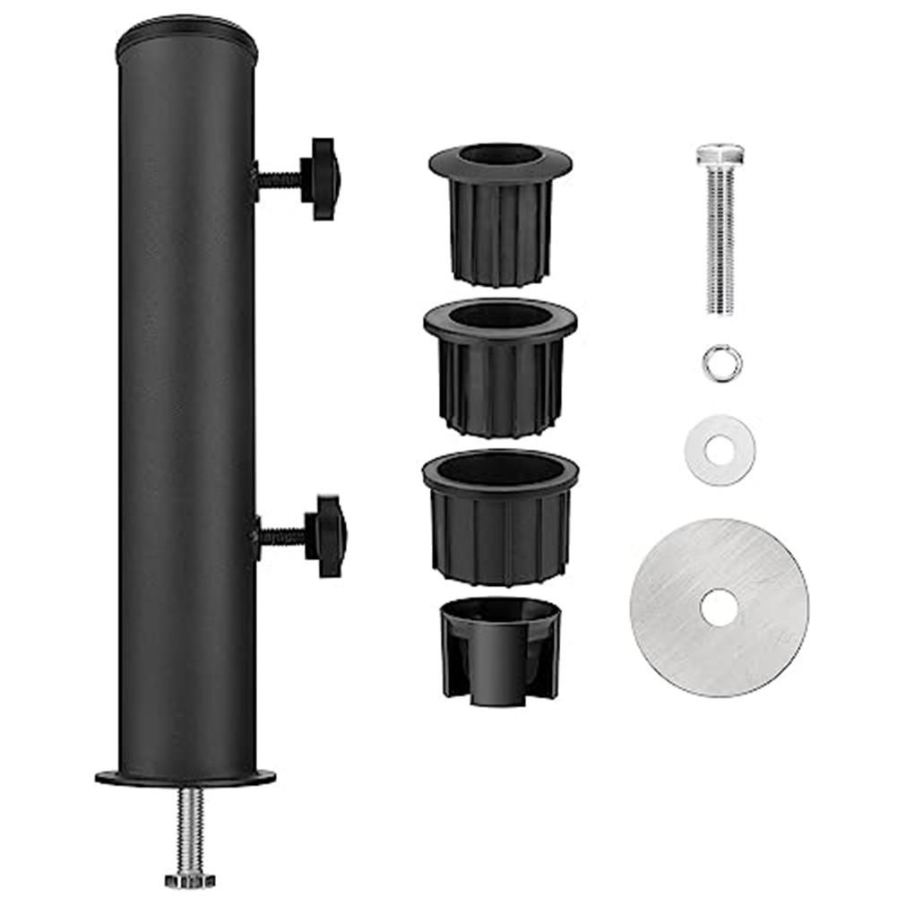 Adjustable Umbrella Holder Heavy Duty Umbrella Stand Windproof Umbrella Base iron