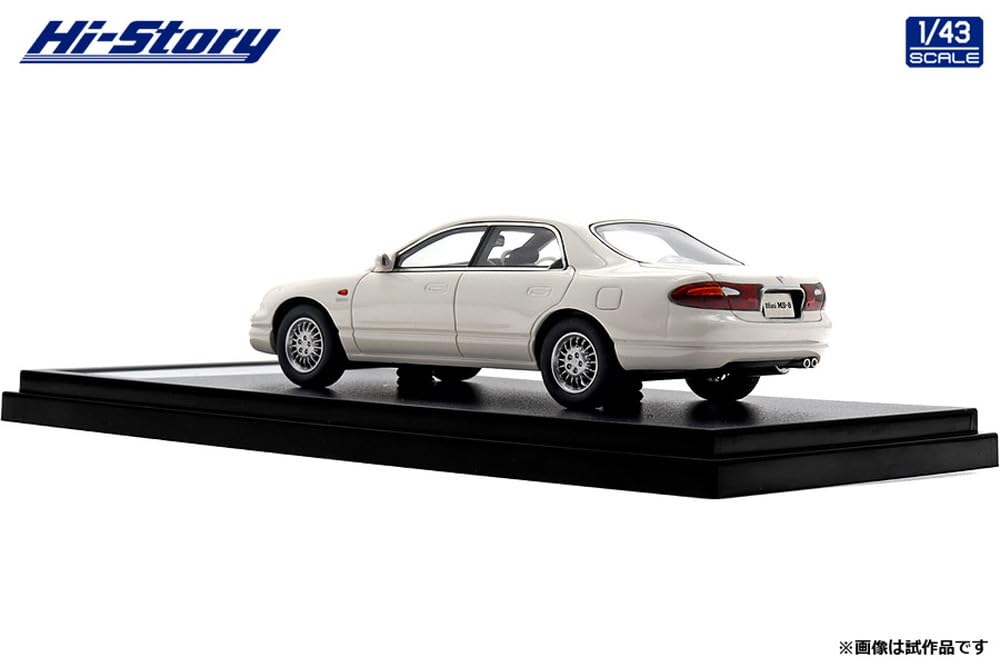 Hi Story Mazda Infini Type X Cygnus White Completed Product 1/43 MS-8 2.5 (1992)