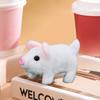 Simulation Walking Piggy Electronic Pet Plush Toy for Baby Interactive Crawling Pig Plushies Twitch Nose Tail Wagging Stuffed Doll Kids